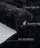 AROGAN Alfombra de pasillo de 2 x 6 pies para dormitorio, alfombras lavables...