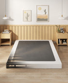 EMODA Base de cama tamaño Queen de 5 pulgadas, base de colchón de metal...