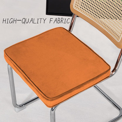 Juego de 2 sillas de comedor, sillas modernas de mediados de siglo con patas de