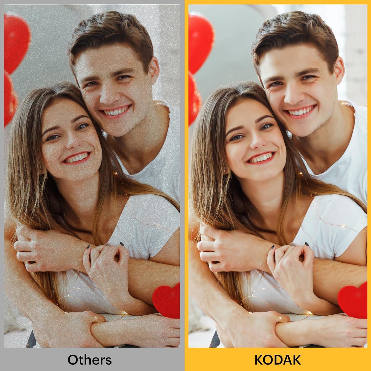 KODAK Mini 2 Retro 4PASS - Impresora fotográfica portátil (2.1 x 3.4 pulgadas),...
