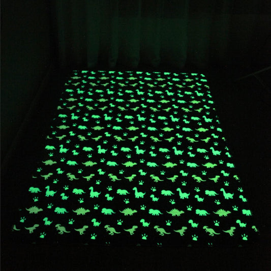 Alfombra luminosa que brilla en la oscuridad para dormitorio, sala de estar,...