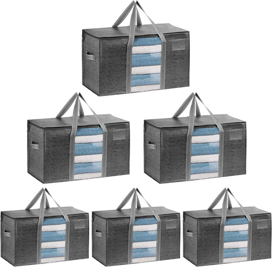 Paquete de 6 bolsas para mudanza, suministros de mudanza, cajas de