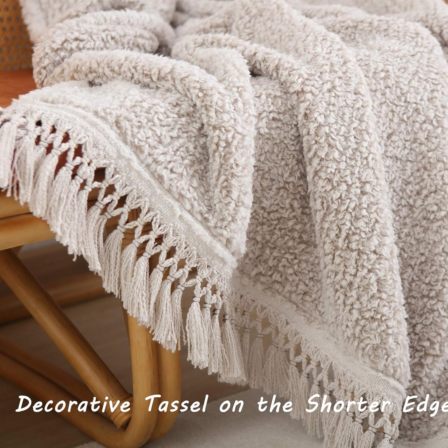 Horimote Home - Manta de sherpa