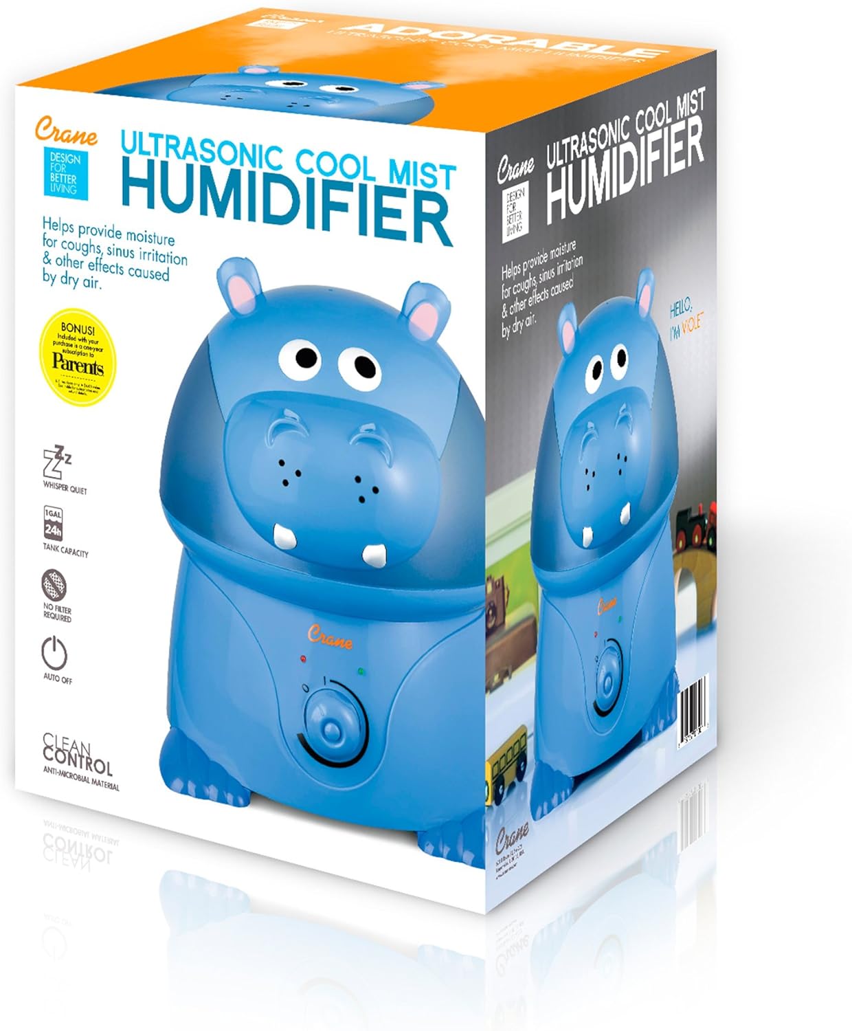 Humidificador ultrasónico de neblina fría