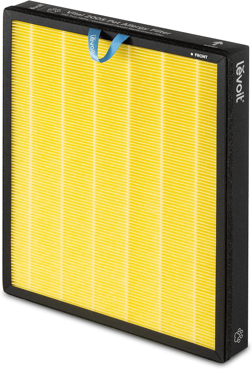 LEVOIT Vital 200S Purificador de aire de repuesto para alergias a mascotas, 3