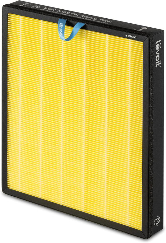 LEVOIT Vital 200S Purificador de aire de repuesto para alergias a mascotas, 3