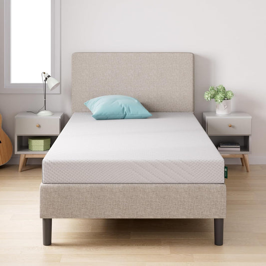 Colchón de espuma esencial de refrigeración de 13 cm, asequible, cama en una