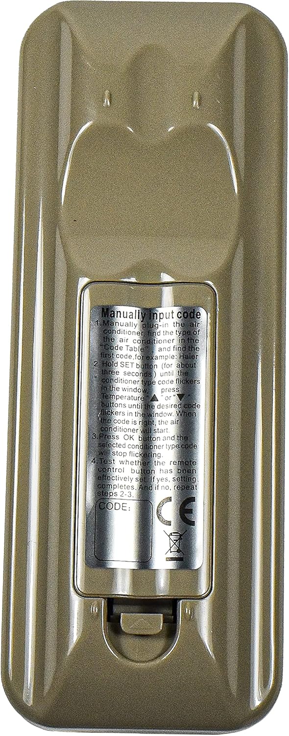 HQRP Mando a distancia universal compatible con aire acondicionado LG LW6511R...