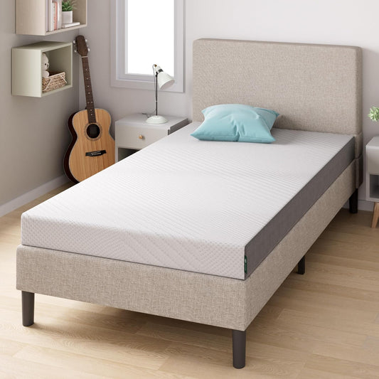 Colchón de espuma esencial de refrigeración de 13 cm, asequible, cama en una