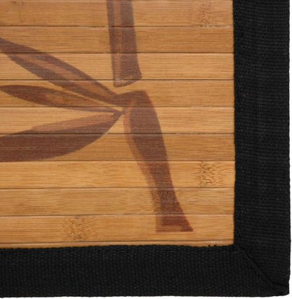 RUG-BR1779-Alfombra de 4 x 6, 4 x 6 pies, árbol de bambú