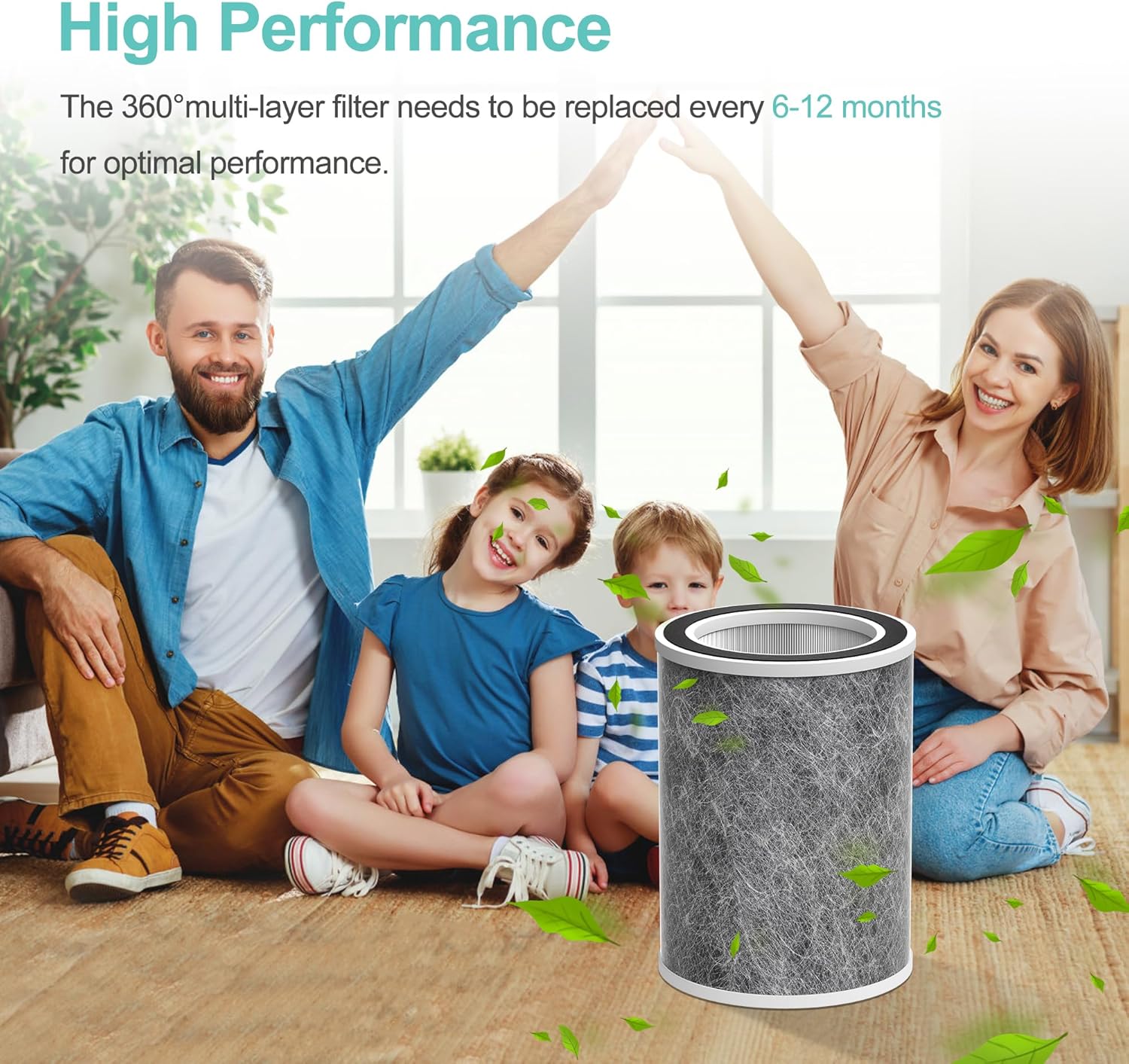 HP202 - Filtro de repuesto compatible con Shark HP201, HP202, HP302 UA205,...