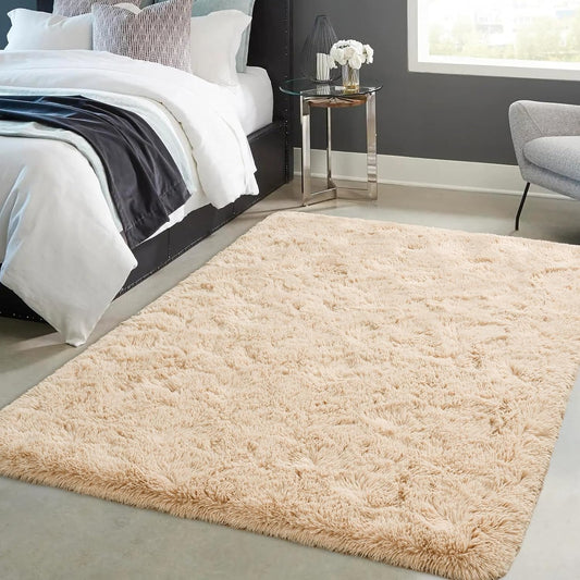 Toneed - Alfombra suave y moderna para dormitorio de niños y niñas, dormitorio...