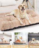 JOEJOY Almohadilla para cama grande para perro, ultra suave, relajante,...