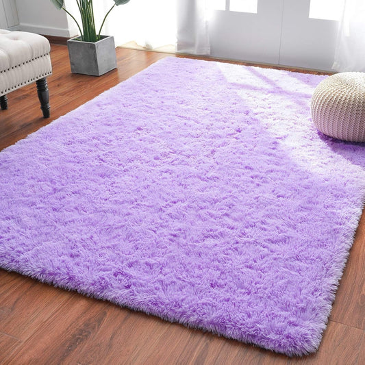 Softlife - Alfombras ultrasuaves y esponjosas para dormitorio de niños y niñas,...