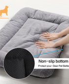 Cama para perros medianosmedianos, apta para metal, ultrasuave, lavable y...