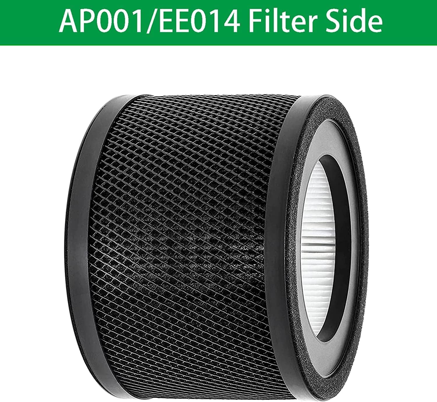 Filtro AP001 EE014, paquete de 4 filtros de repuesto compatibles con TaoTronics...
