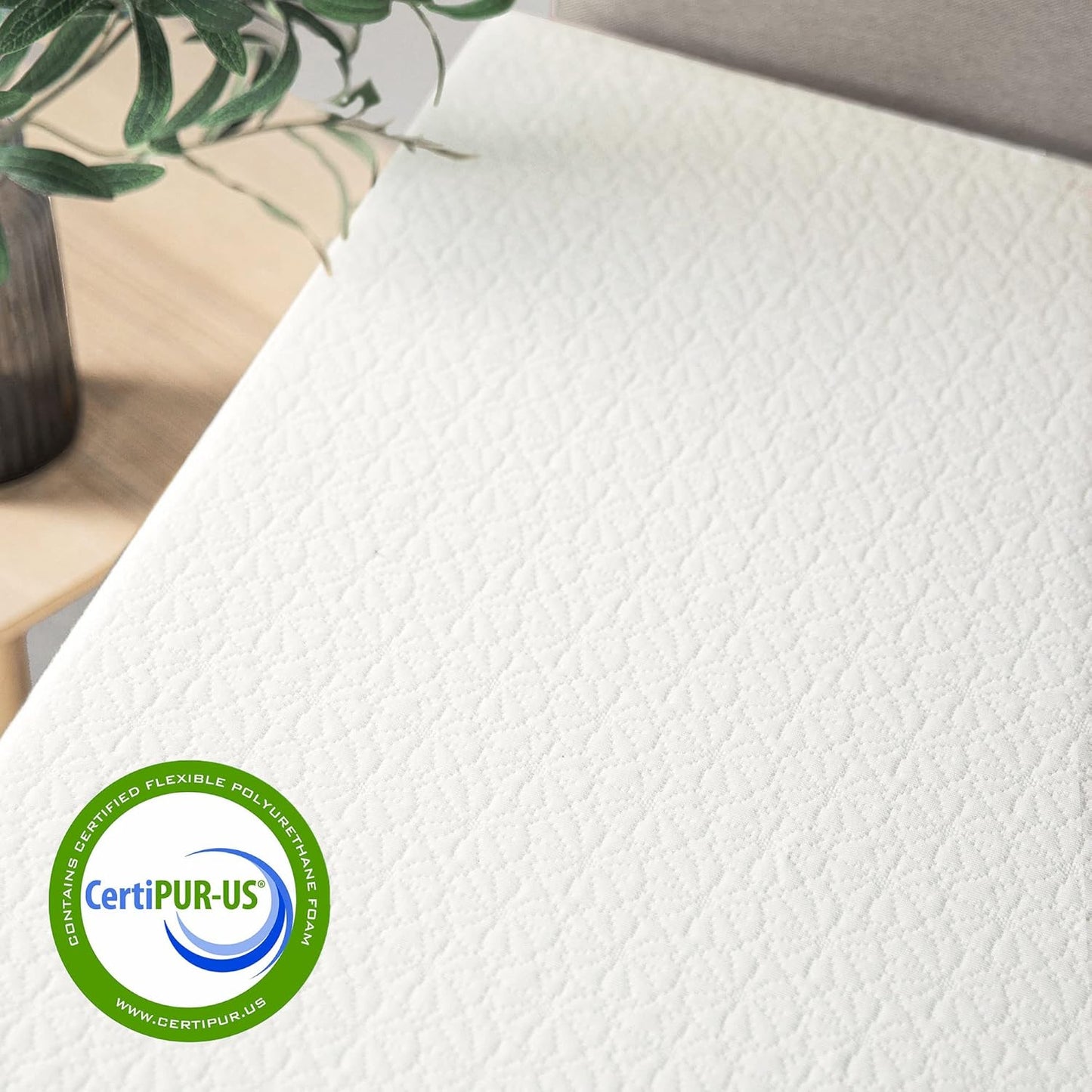 Best Price Mattress Colchón individual de 10 pulgadas en una caja, espuma