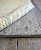 RUGPADUSA  Cerradura superior  Fieltro + goma  Alfombrilla antideslizante de...