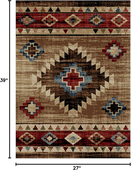 Mayberry Rug AD7901 2'3"x3'3" Austin Alfombra de área múltiple