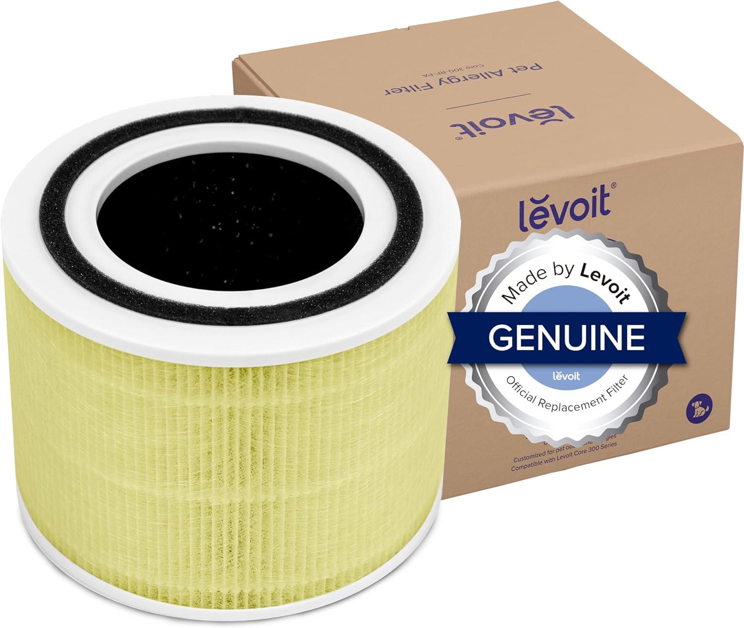 LEVOIT Vital 200S Purificador de aire de repuesto para alergias a mascotas, 3