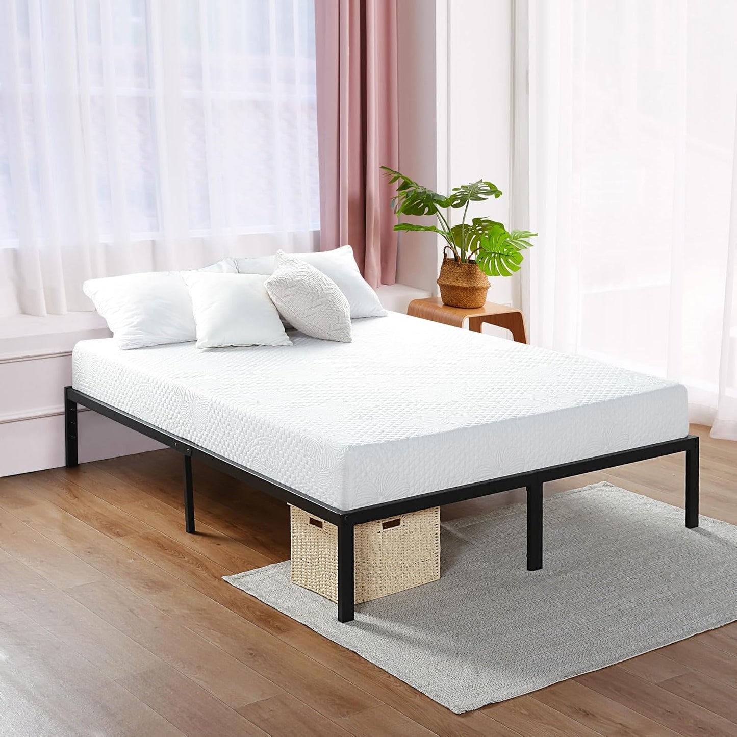 Colchón transpirable con múltiples capas de espuma viscoelástica Olee Sleep