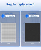 Improvedhand Filtro de repuesto C545 S compatible con purificador de aire Winix...