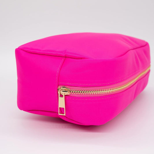 Bolsa de maquillaje Bolsa de viaje Bolsa de aseo Organizador Cosméticos Preppy