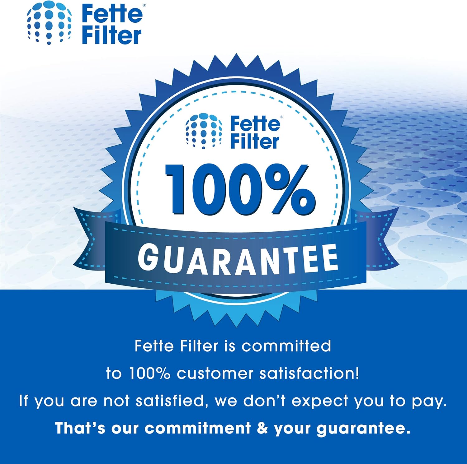 Fette Filter - Filtro de medios HEPA 53296 EF-9 para Kenmore 21814, 81714,...