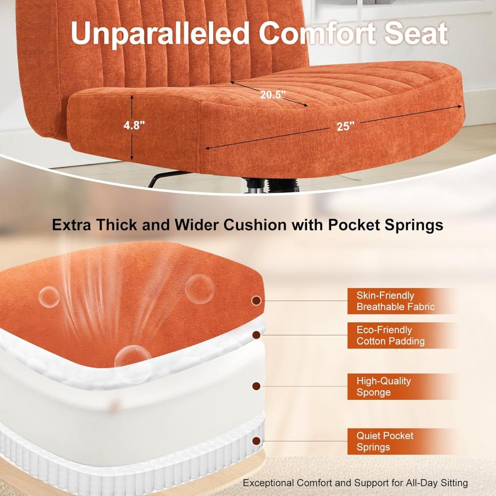 Silla Shipborne, Cruzada De Base Convertible Naranja Sin Brazos