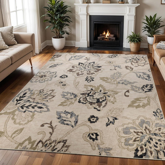 Superior Alfombra de área grande para interiores para pasillos, entrada,...