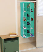 Simple Houseware Organizadores colgantes de armario con estantes de zapatos de...
