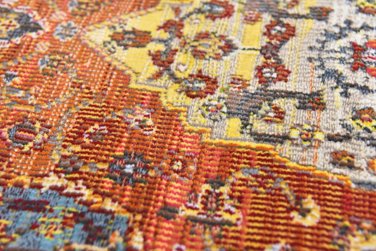 Unique Loom Baracoa Collection - Alfombra Miramar (2 pies 2 pulgadas x 3 pies 1...