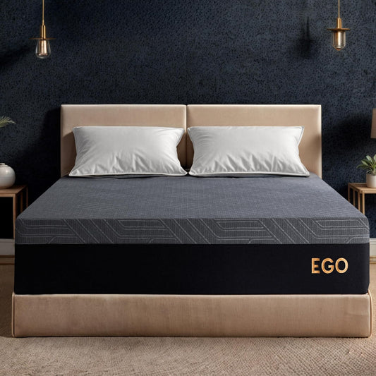 EGOHOME Colchón individual de 10 pulgadas, colchón de espuma viscoelástica de