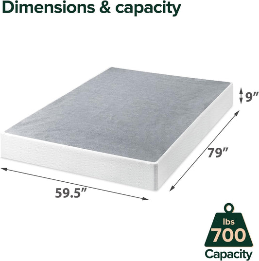 Smart BoxSpring Somier metálico inteligenteBase de colchónMarco de metal fuerte