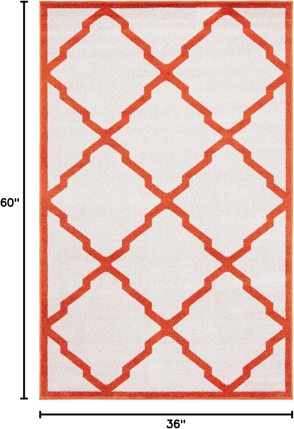 Amherst Collection amt421b Gris Claro y Beige Interiorexterior Area Rug,