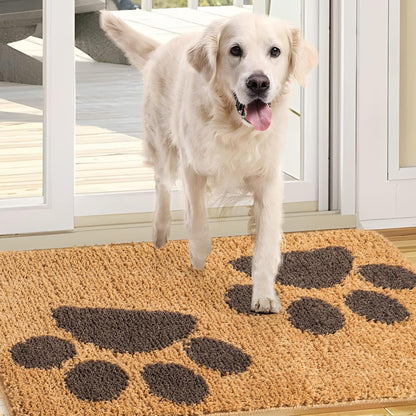 Tapete de cama para mascotas de 23.5 x 35.5 pulgadas, tapete para puerta de...