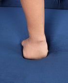 Merax, Sofá moderno tapizado de terciopelo holandés de 60 pulgadas con patas de...