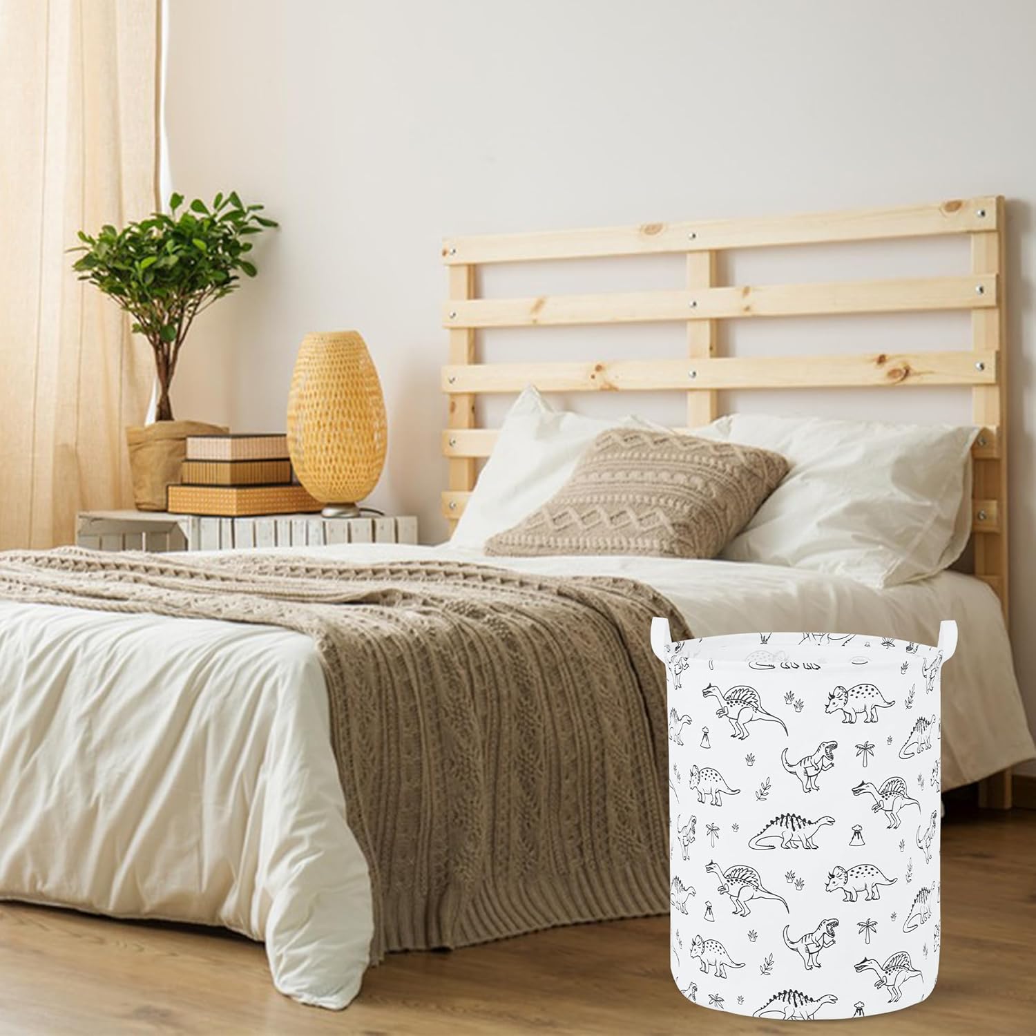 Cesta plegable para ropa sucia para bebé, para guardería, niñas, niños, cesta...