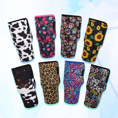 Fundas aisladas de neopreno reutilizables, idea para vaso de 40 onzas con asa