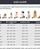 Bedsure - Cama ortopédica mediana para perros, sofá cama impermeable para...