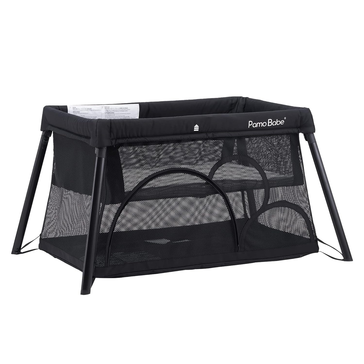 Pamo Babe Cuna de viaje - Corralito ligero para bebé con moisés, mini corral...