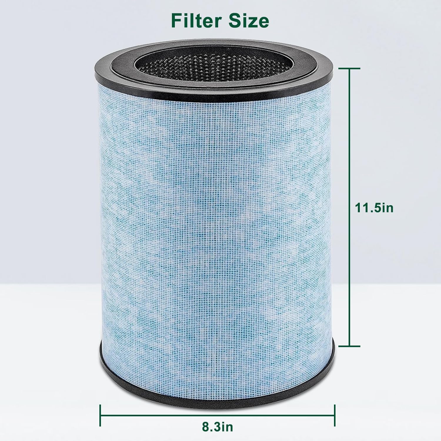Paquete de 2 para reemplazo instantáneo de filtro AP300, filtro verdadero y...