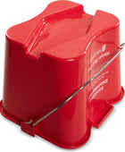 Kleen-Pail Pro Cubo de limpieza para desinfectante, con asa de fianza, para
