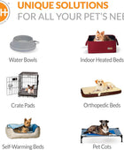 K&H Pet Products Coolin' - Tapete de enfriamiento para mascotas, cama de perro...