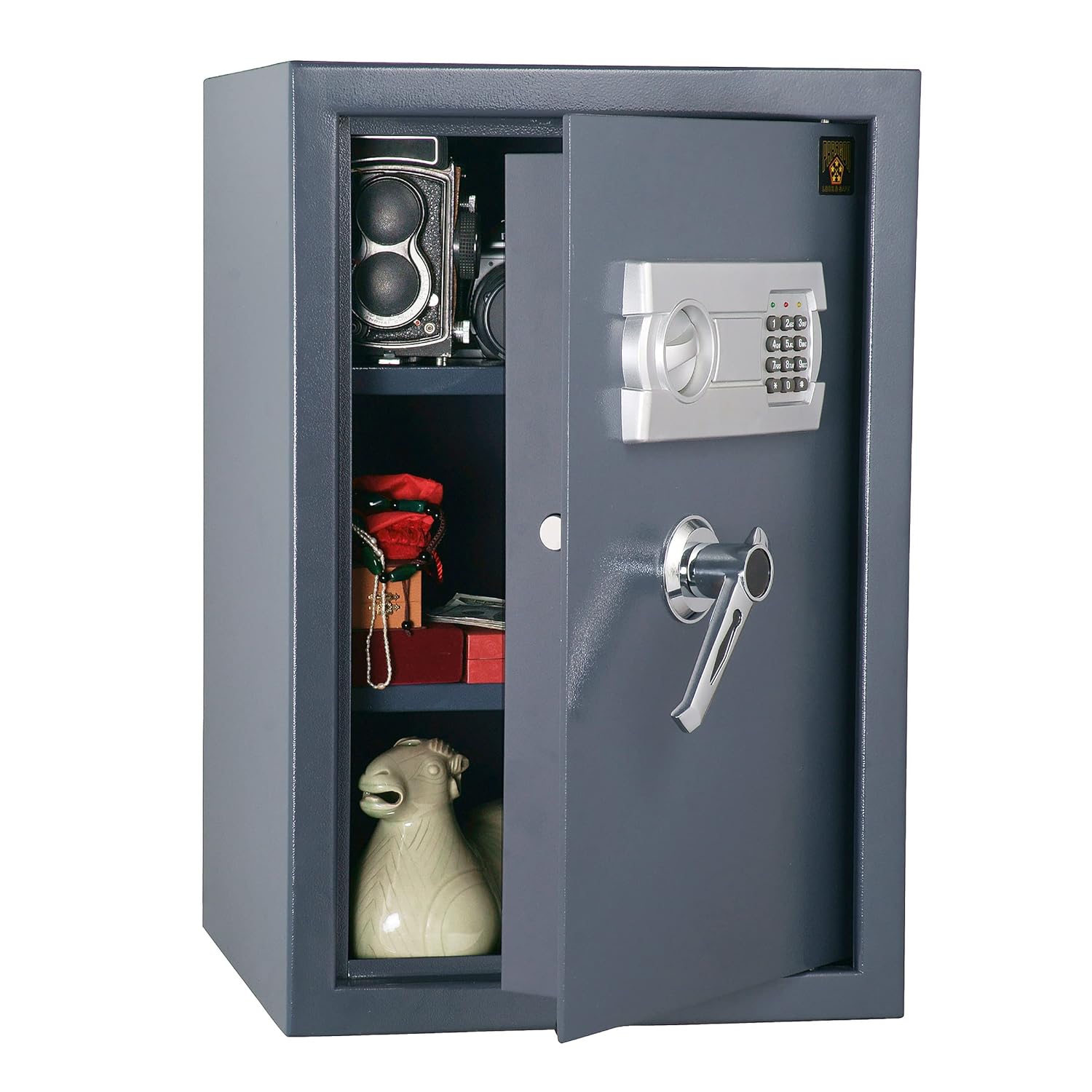 Paragon Lock and Safe 7803 Paraguard Deluxe Caja fuerte para el hogar