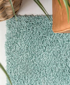 Rugs.com Zermatt Shag Collection - Alfombra cuadrada de 10 pies de largo, color...
