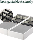Somier y base de colchón plegables de Sleep Master, Acero
