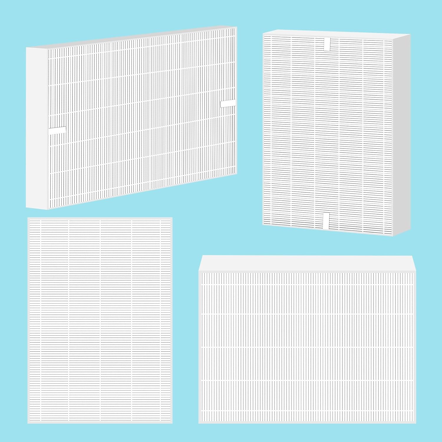 Honeywell - Juego de 6 filtros de repuesto para purificadores de aire Honeywell...