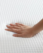 Furinno Tidur - Colchón de espuma viscoelástica de gel refrescante, 6 pulgadas,...