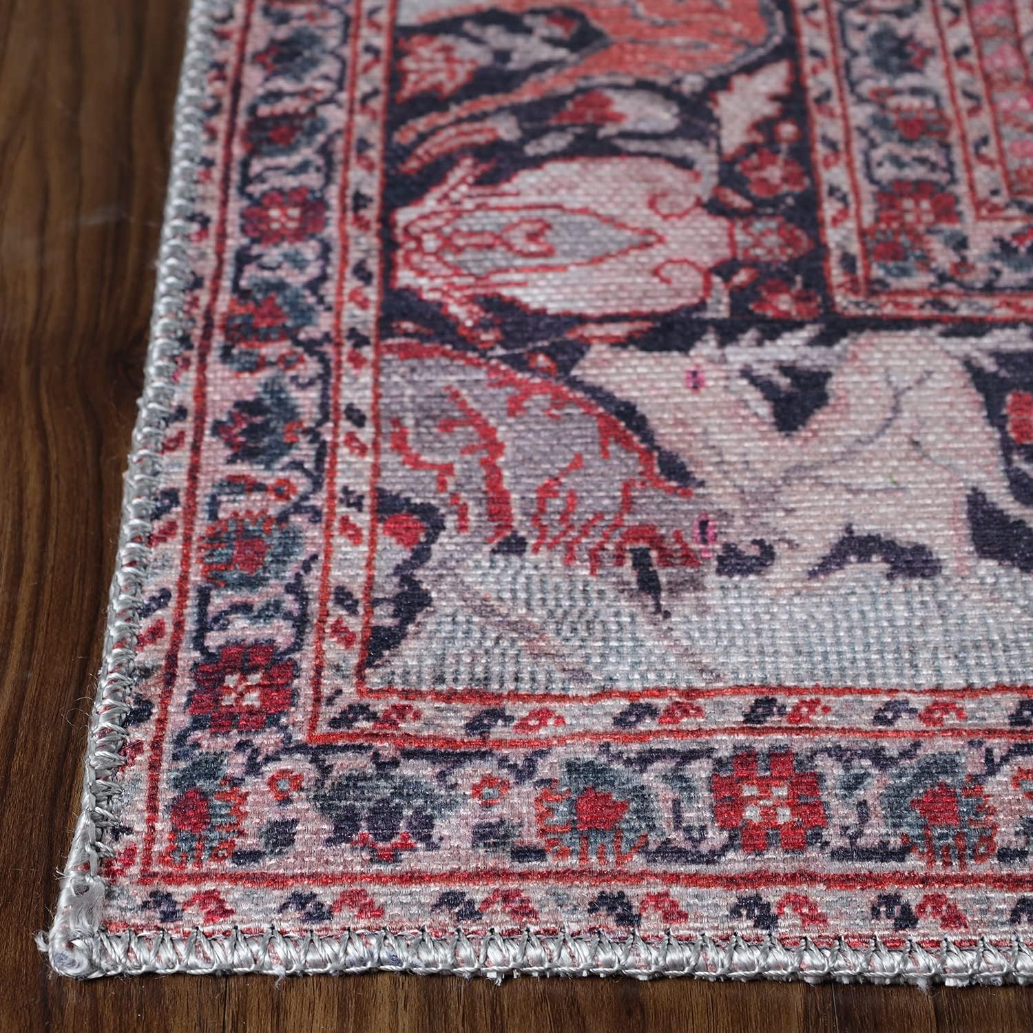 Alfombra de pasillo para interiores, decoración moderna de suelo para